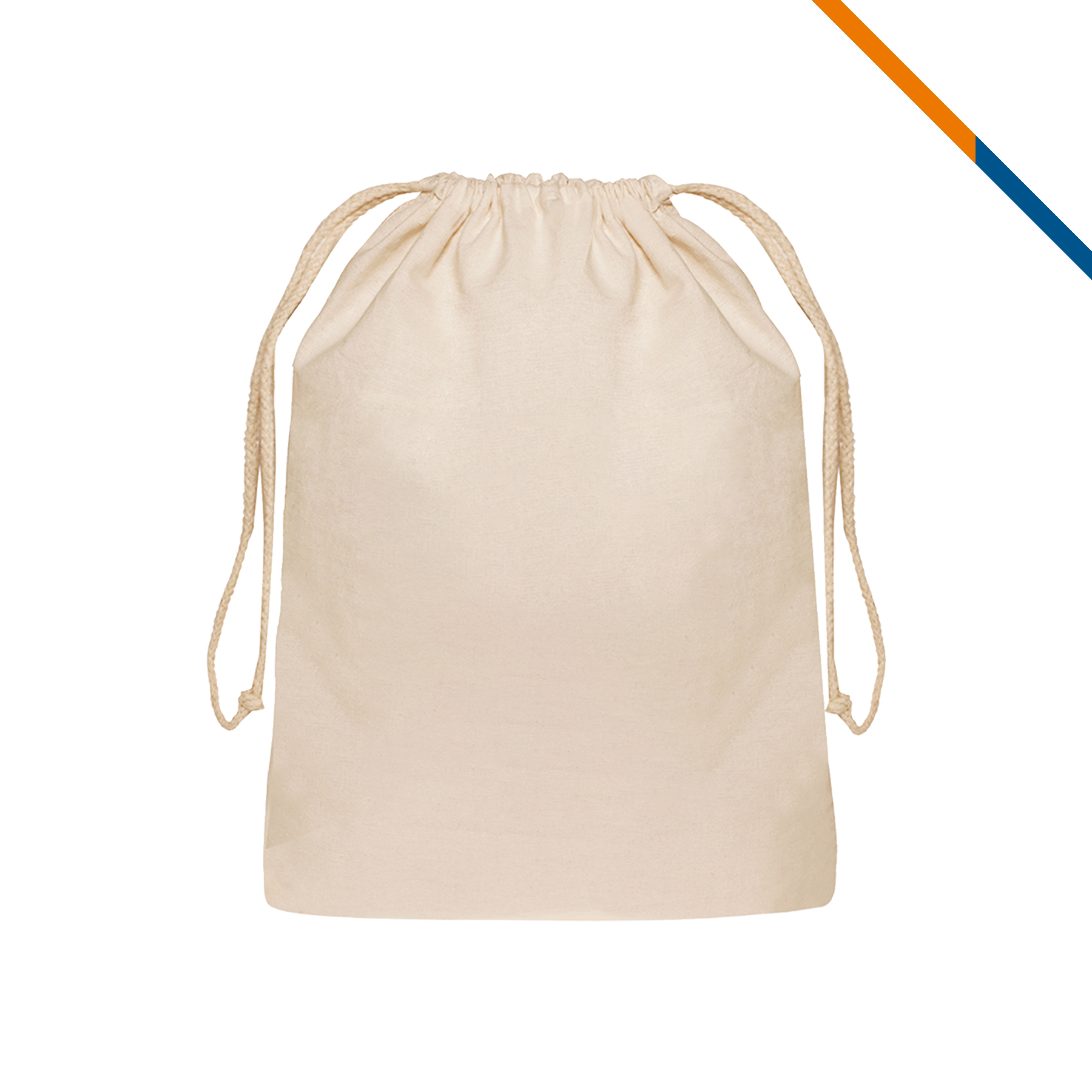 Fannie Cotton Drawstring Backpacks 5