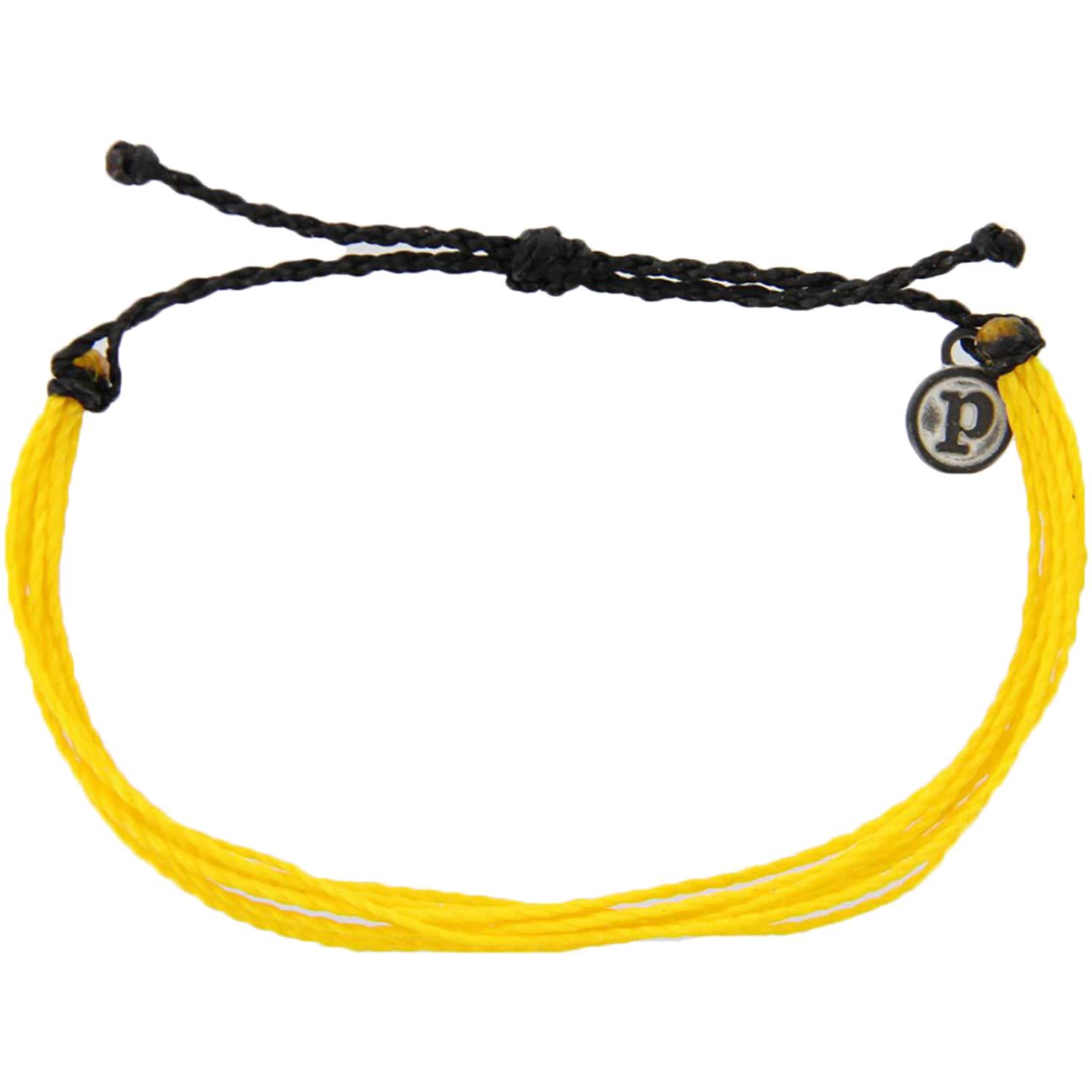 Adjustable Woven Letter Bracelet 2