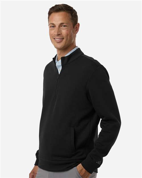 Men's Elevated Fleece Quarter-Zip Pullover - A721 13
