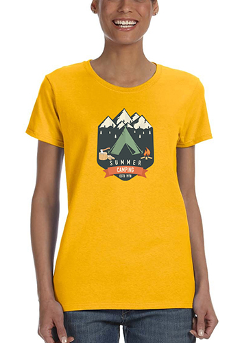 5.3 oz 100% Cotton Preshrunk 3