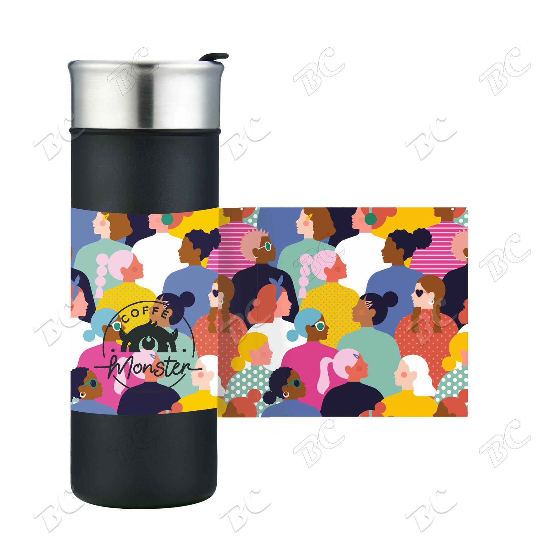 18 oz. Double Wall Vacuum Tumbler Water Bottle 16