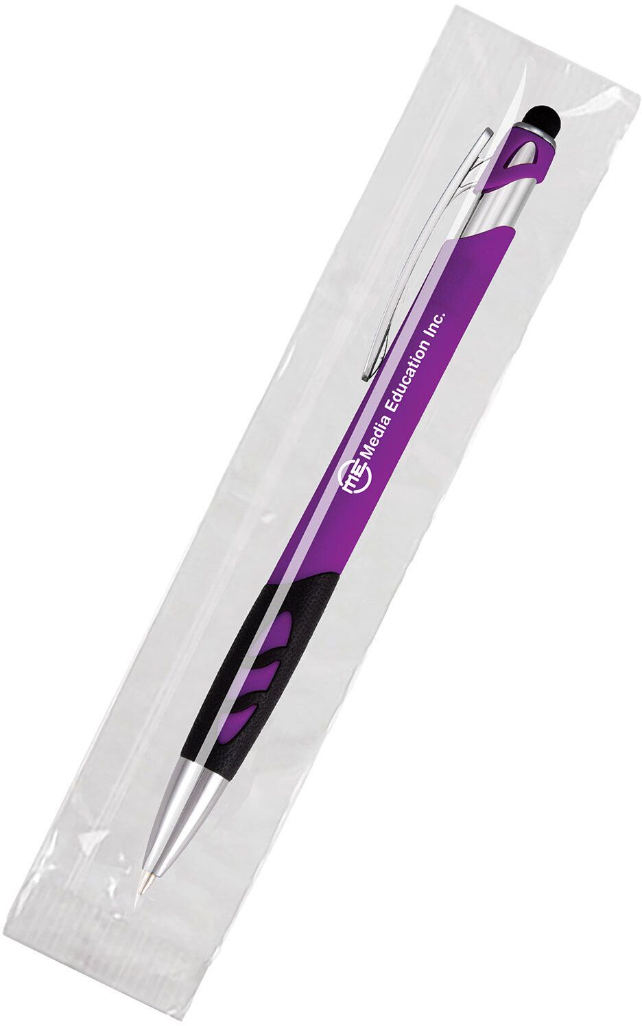 NAVISTAR SOFTEX STYLUS CELLO WRAPPED PEN 7