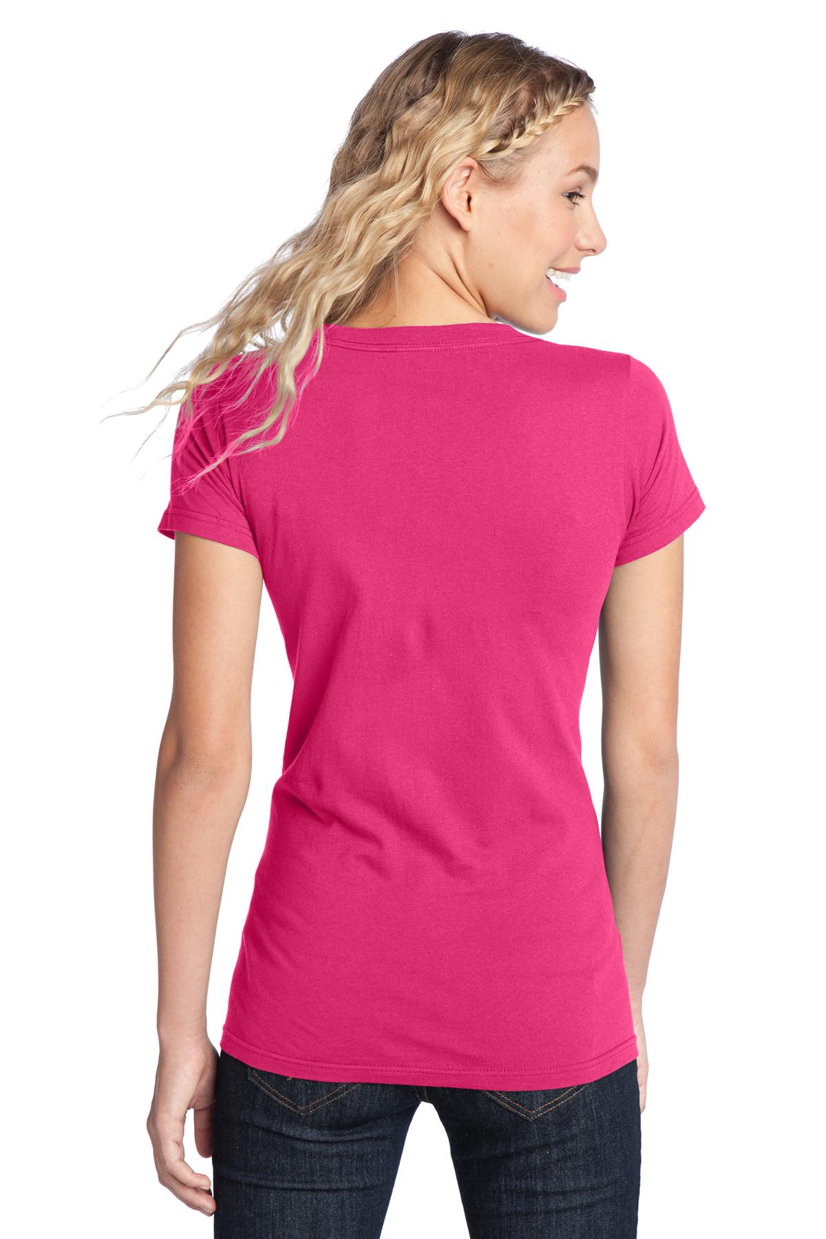 District Women's Fitted The Concert Tee DT5001 121