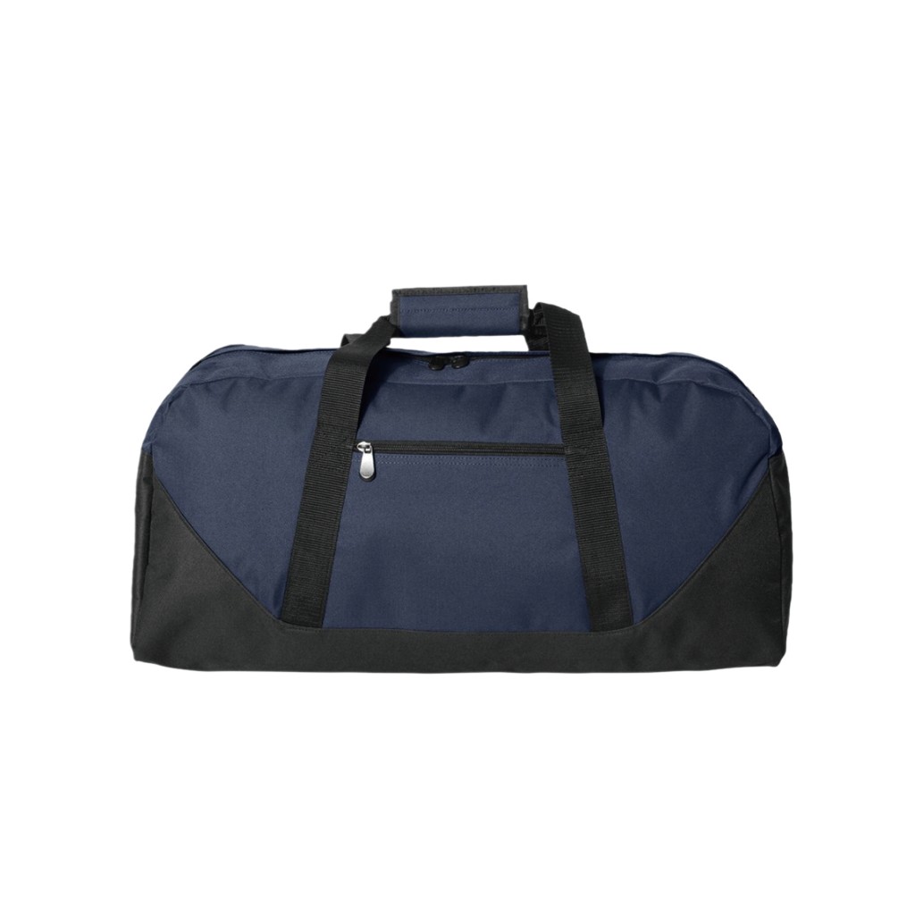 600D Contrasting Black Bottom Duffle 7