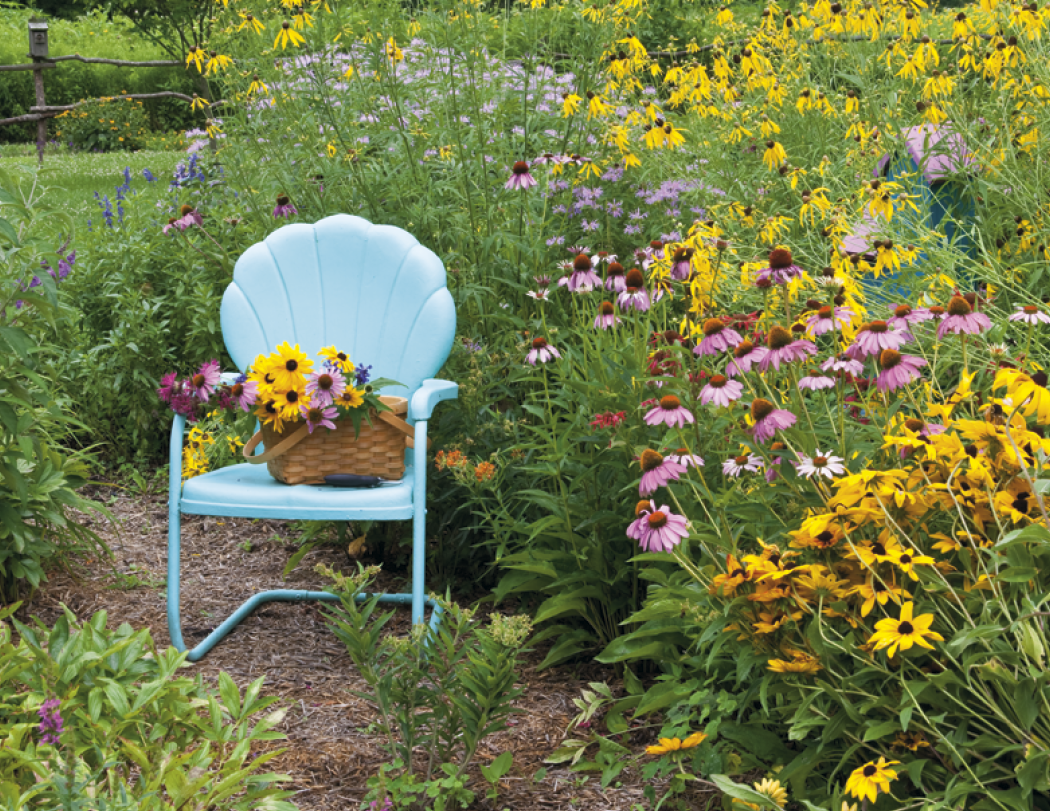Good Value™ Garden Walk - Stapled Calendar 2