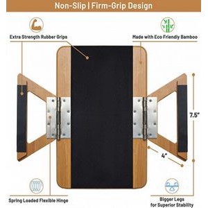 Bamboo Sofa Table 3