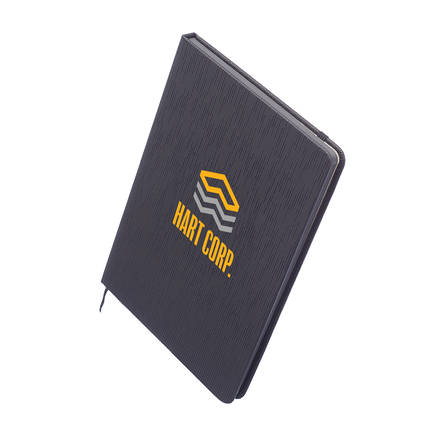 Muse Textured Notebook (2 Color Imprint) 2