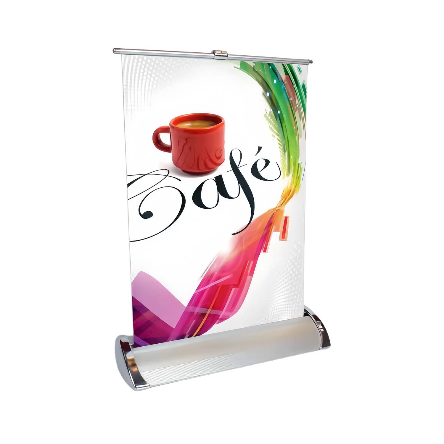 Portable Desktop Signage Banner 5