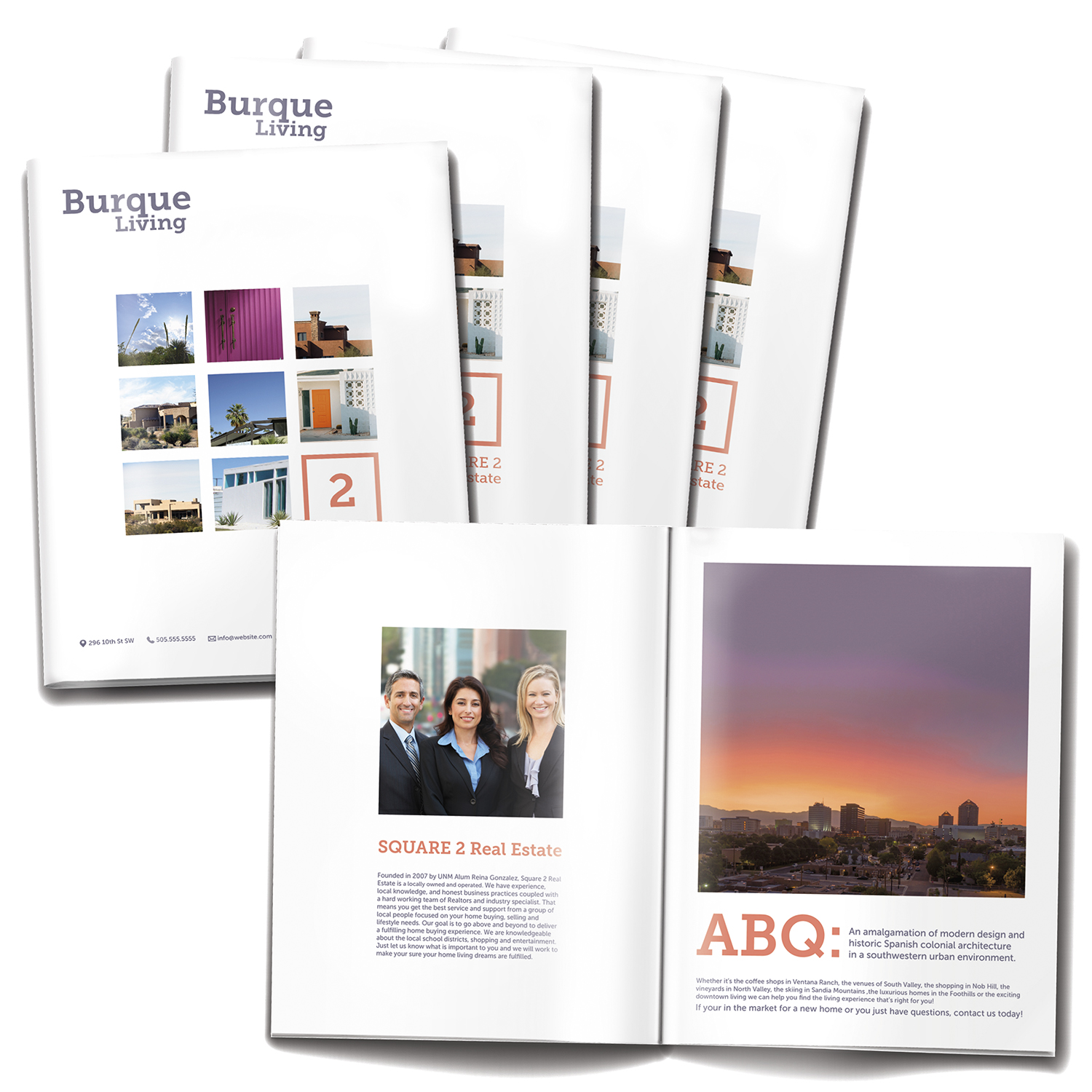 24-page (8.5x11) Booklet (High Gloss UV-Coated Cover) 1