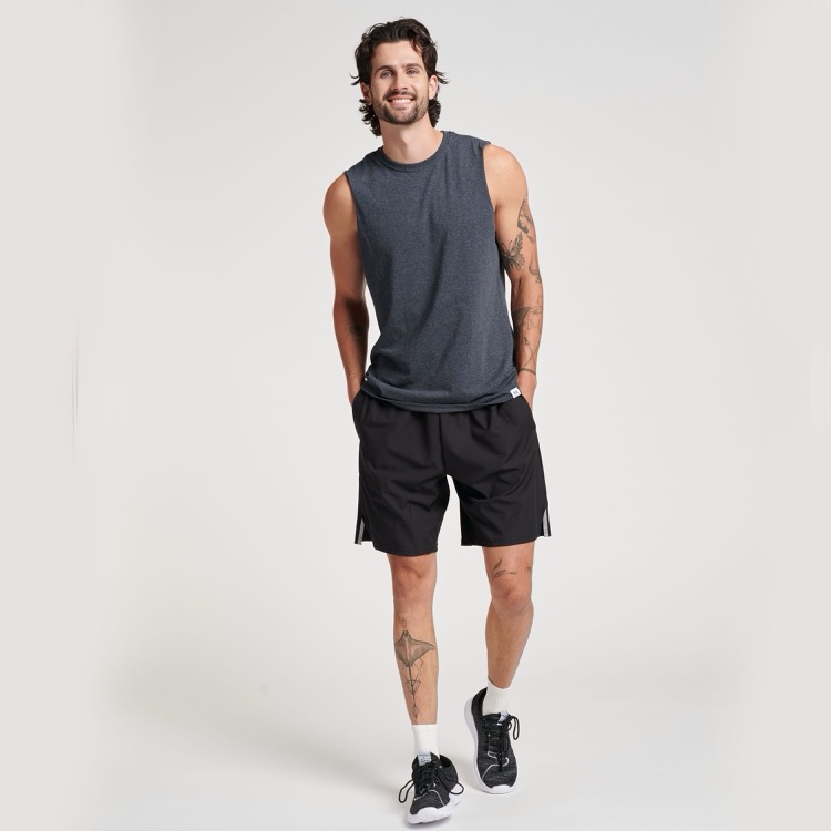 RUSSELL ATHLETIC DRI-POWER® CVC Performance Unisex Muscle T-Shirt 22