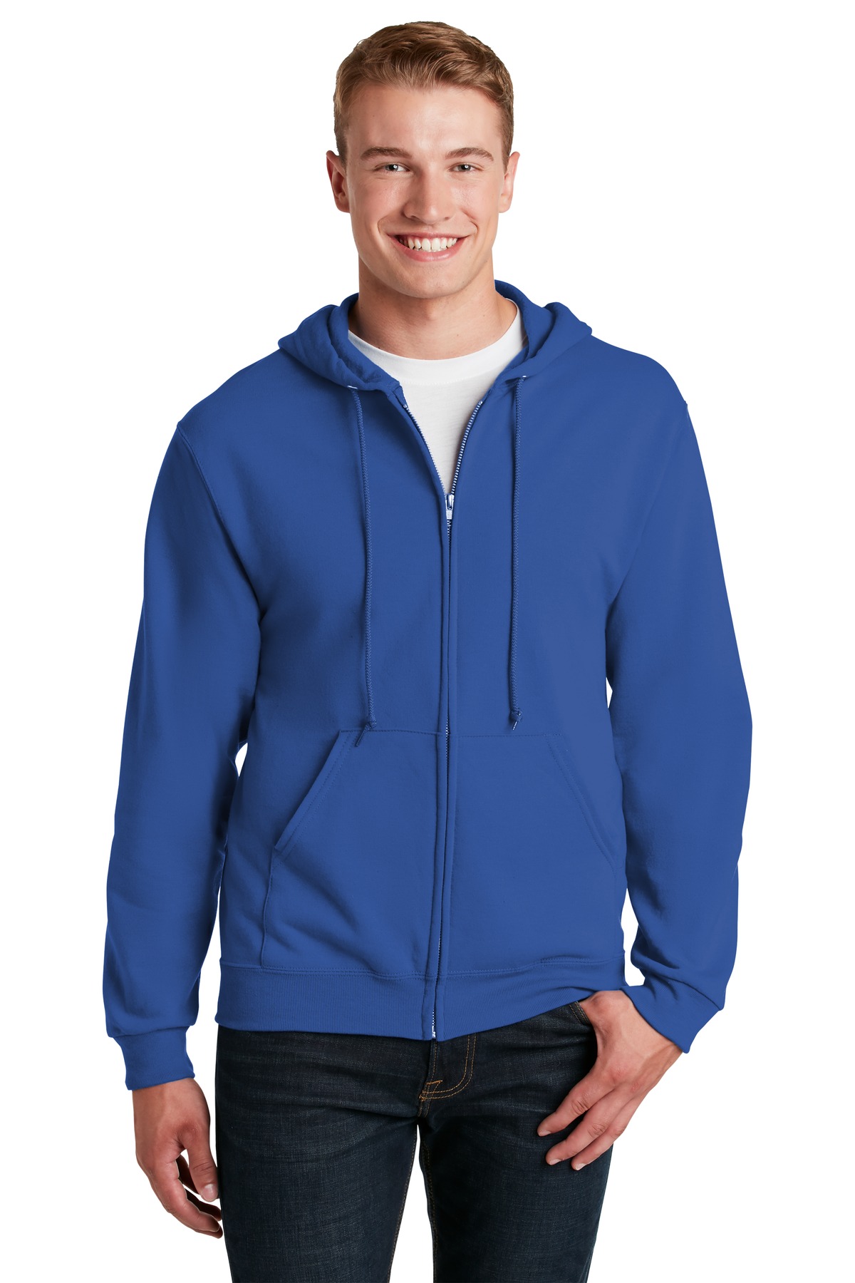 Jerzees® NuBlend Full-Zip Hooded Sweatshirt 48