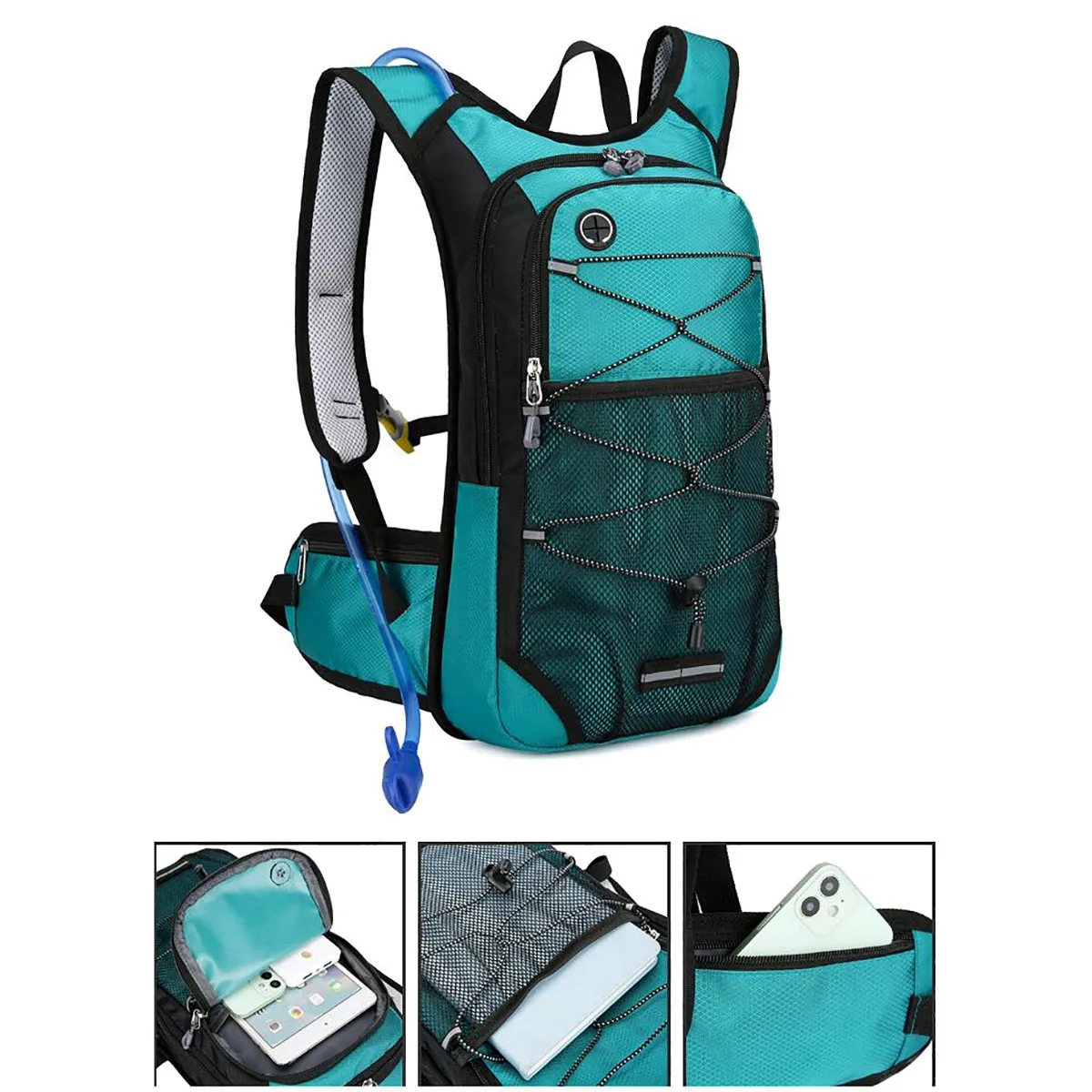 Outdoor Backpack With Water Bladder 2