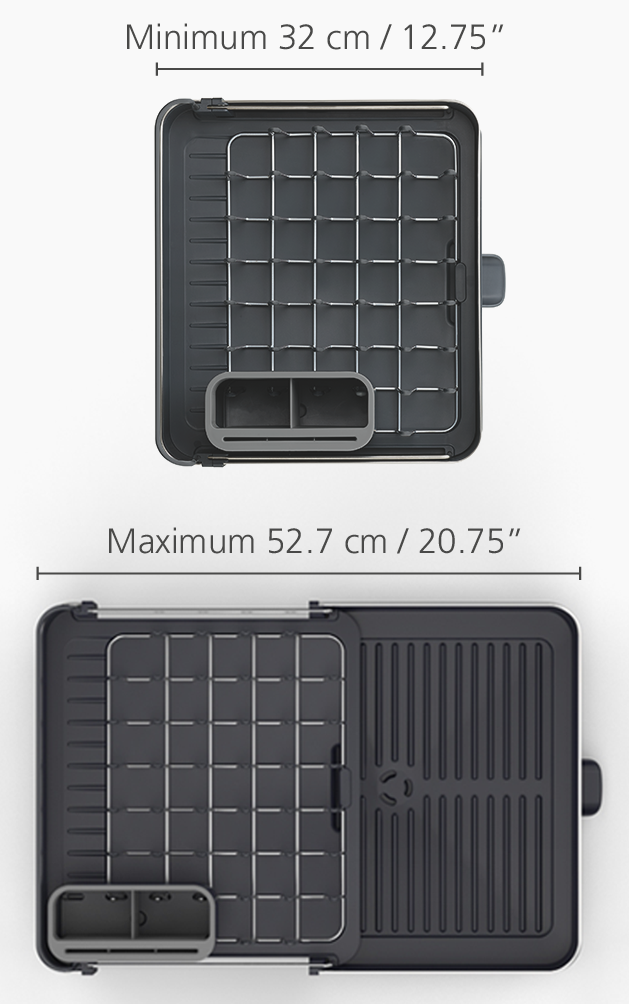 Joseph Joseph® Extend™ SS Expandable Dish Drainer 27