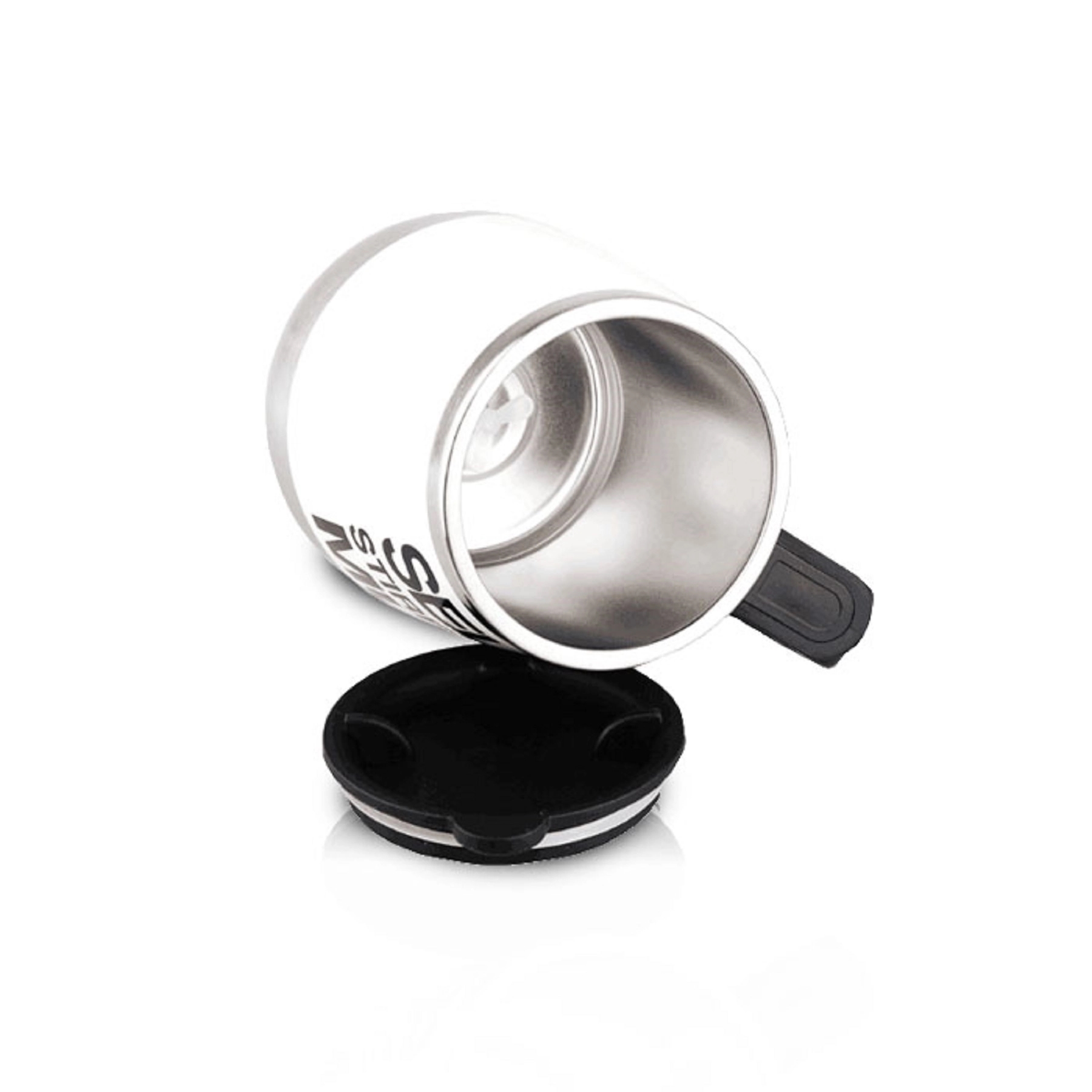 15 oz Stainless Steel Automatic Self Mixing Coffee Cup 10