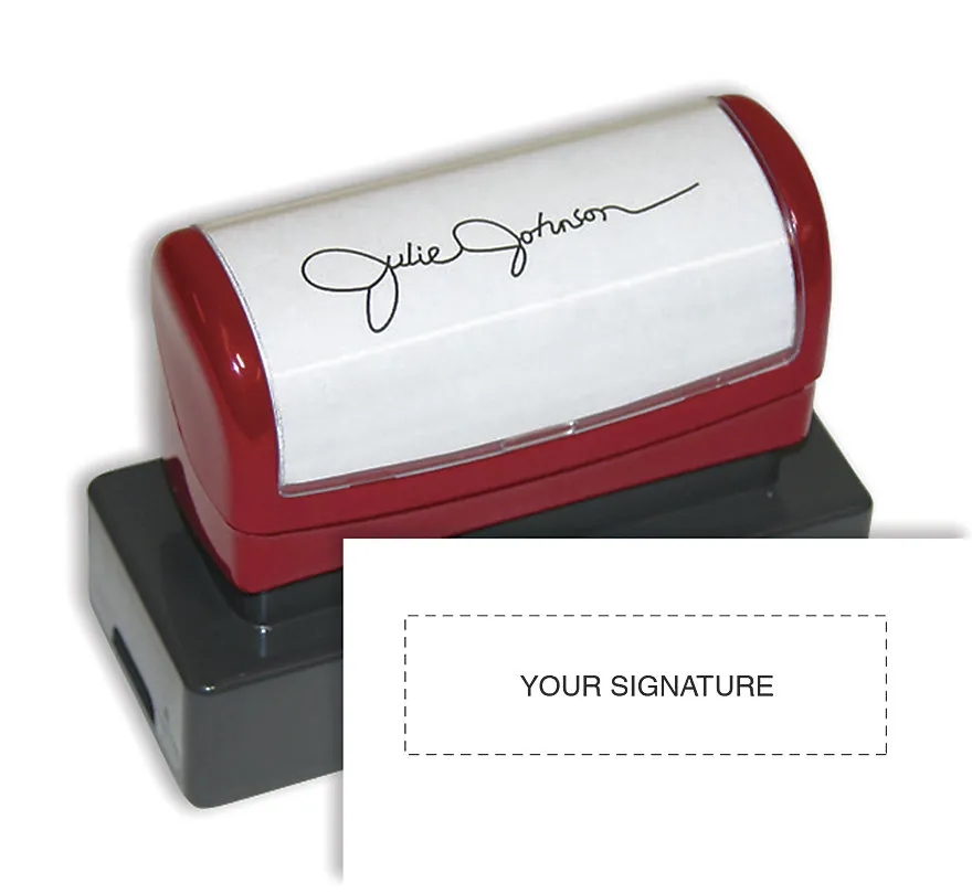 Signature stamp 2