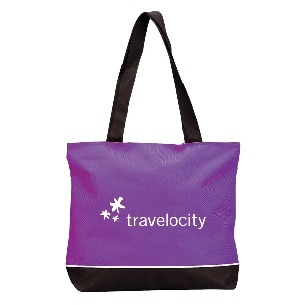 Elba Shoulder Tote, custom tote bag with logo imprint 11