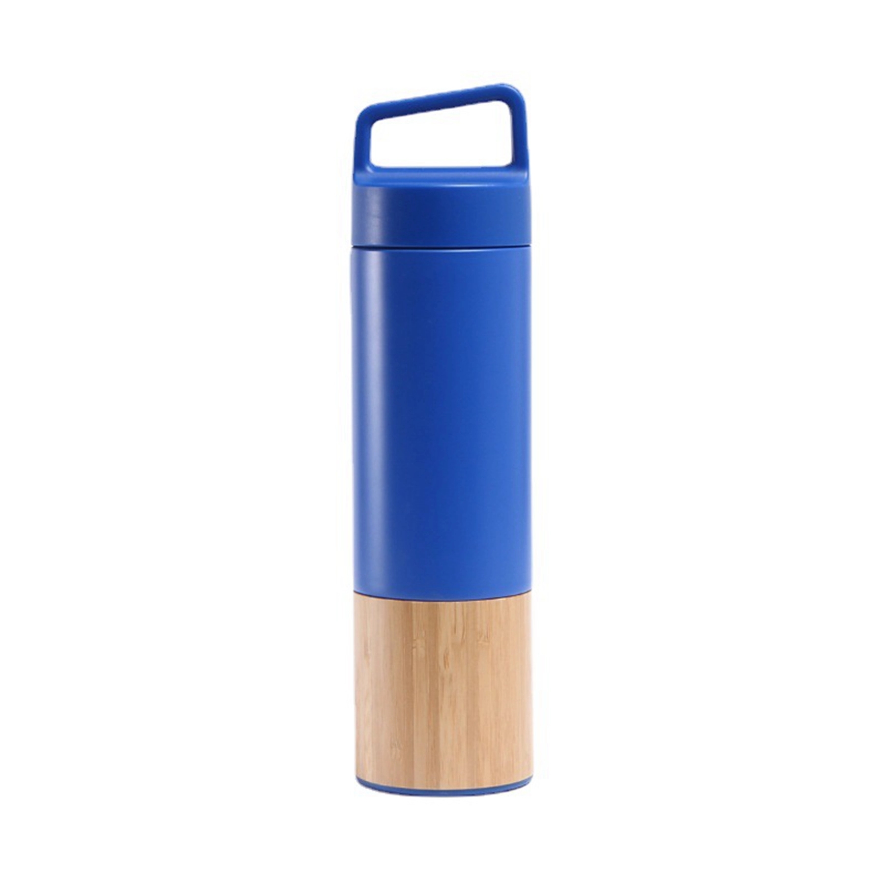 20 Oz. Triple Wall Bamboo 304 Stainless Steel Vacuum Flask, custom water bottle with logo imprint 12