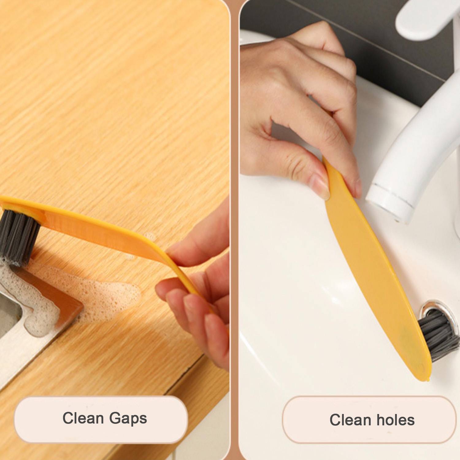 Fish shaped Double Sided Lint cleaning brush 3