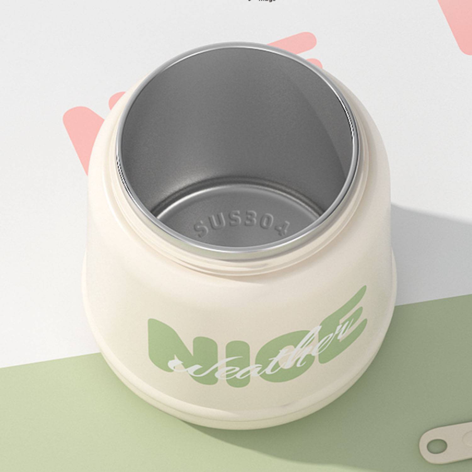 20oz Portable Stainless Steel Insulated Soup Cup 8