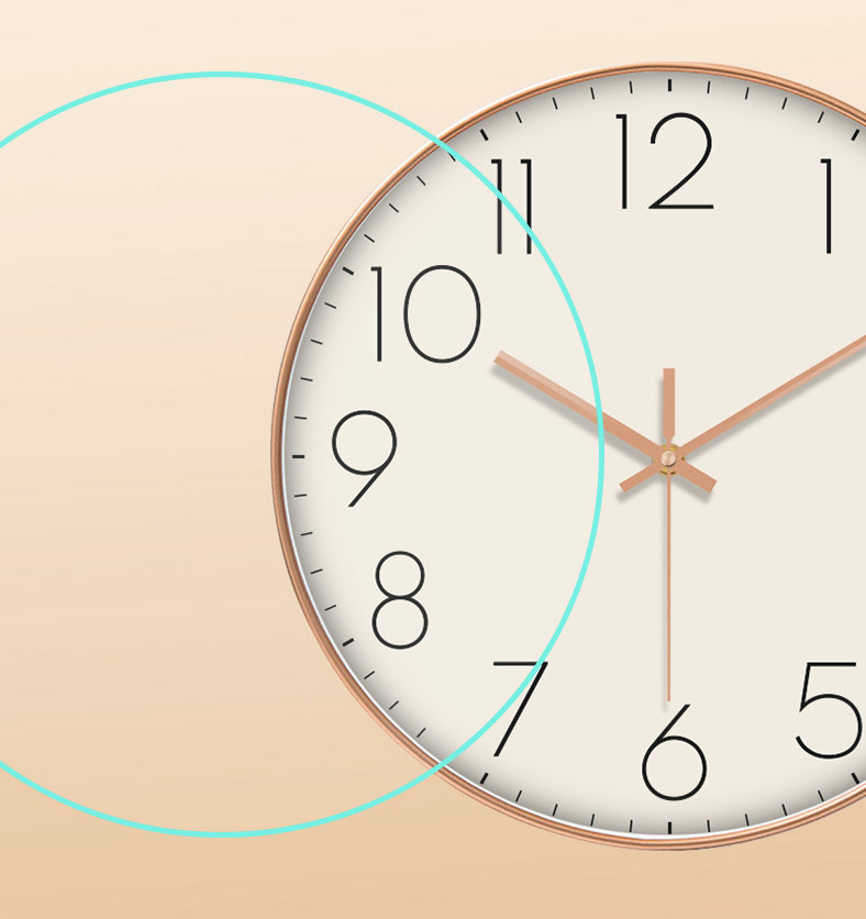 Wall Clocks Battery Operated 8 Inch 7