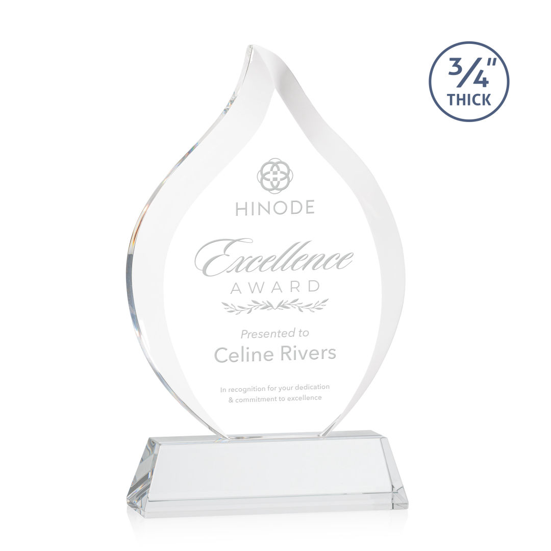 Worthington Award on Newhaven Base - Clear 15