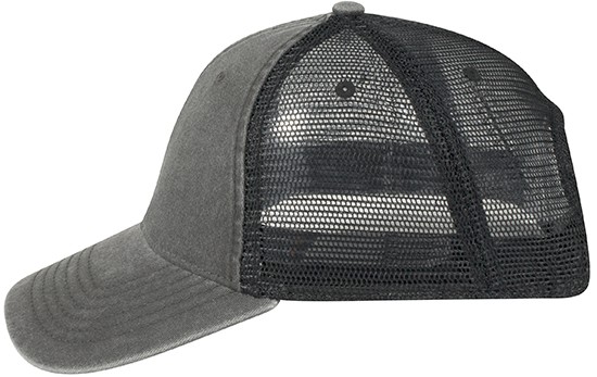 OTTO CAP® OTTO COMFY FIT® 6 Panel Low Profile Mesh Back Trucker Hat 7