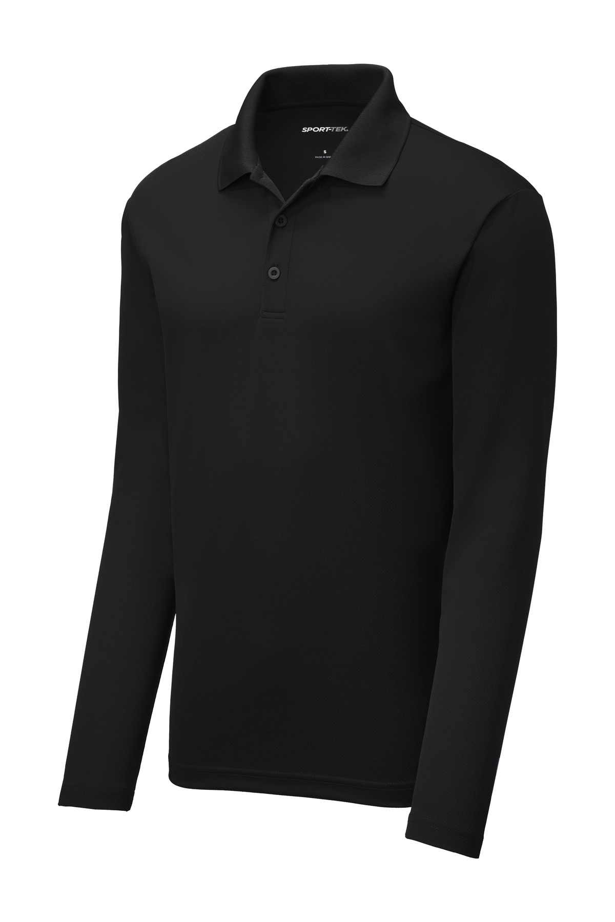PosiCharge RacerMesh Long Sleeve Polo
