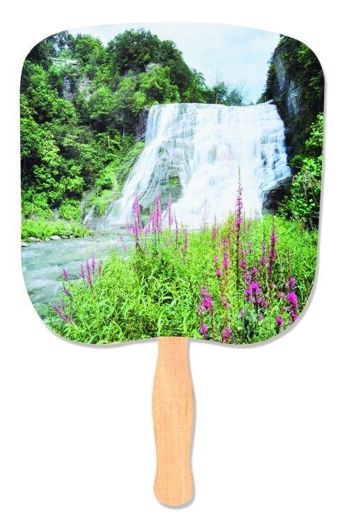 Scenic & Still Life Stock Waterfall Fan
