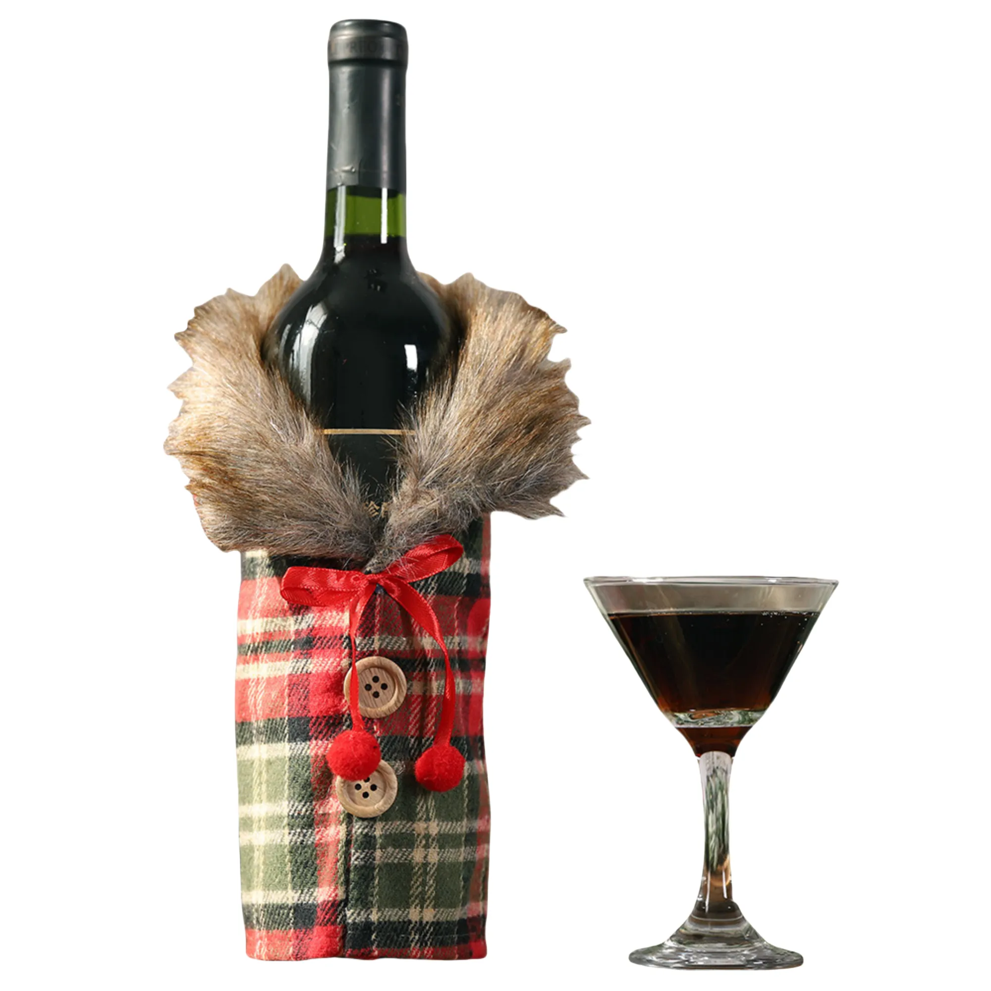 Red Wine Bottle Bag 2