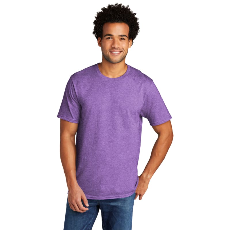 Port & Company Tri-Blend Tee. 84