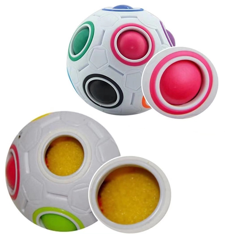 Puzzle Magic Rainbow Ball 4