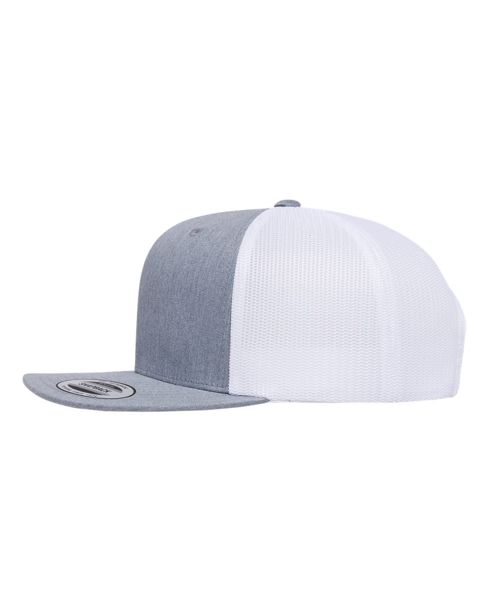 Retro High Profile Trucker Cap - 6609 6