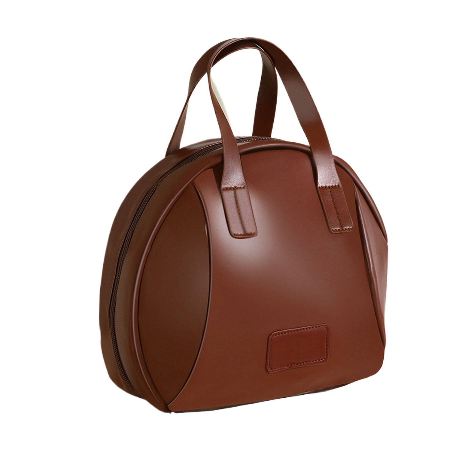 PU Leather Shell Shape Cosmetic Bag 4