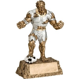 Soccer Monster Resin Figure 2