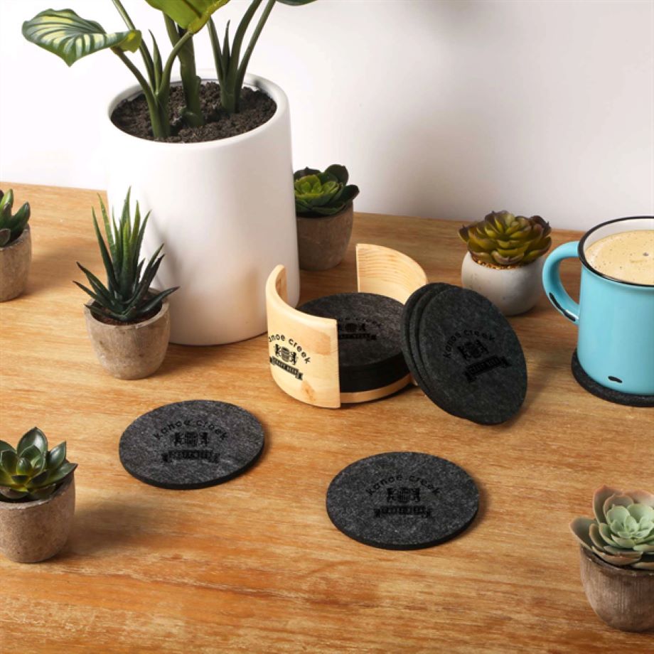 Wellington Felt Coaster 1