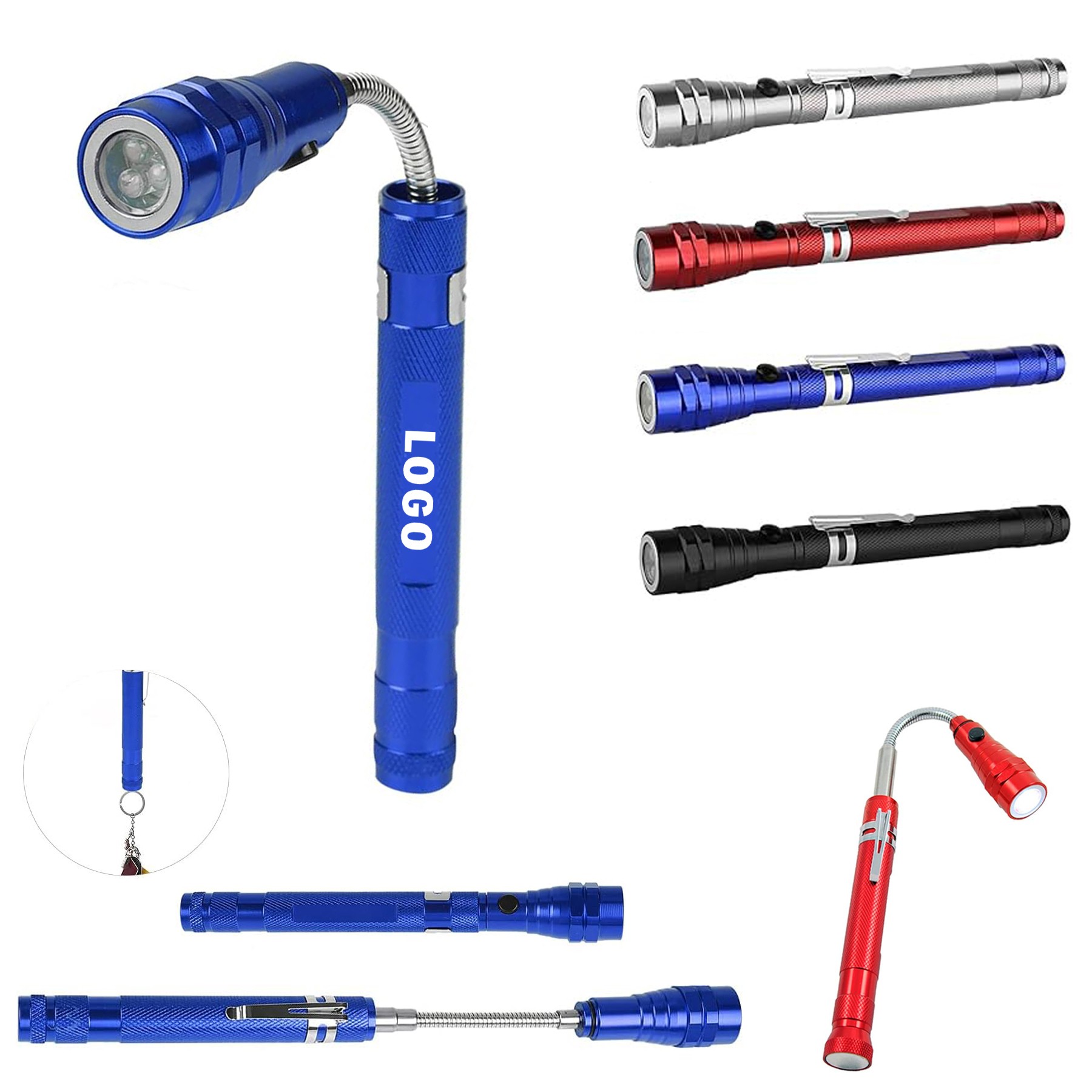 Telescopic Flashlight