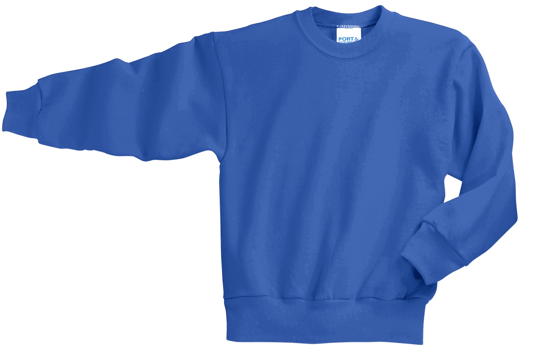 Port & Company® Youth Core Fleece Crewneck Sweatshirt 46