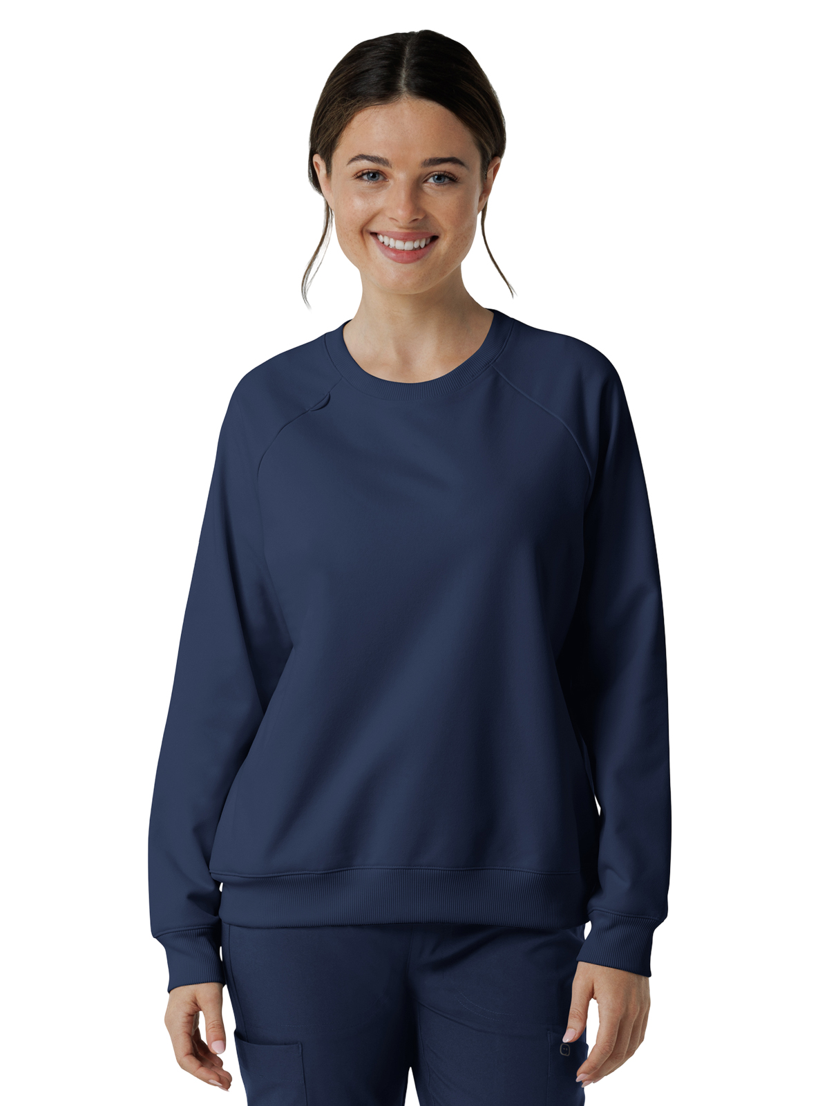 Wink- Layers - Women's Pullover Sweatshirt 10