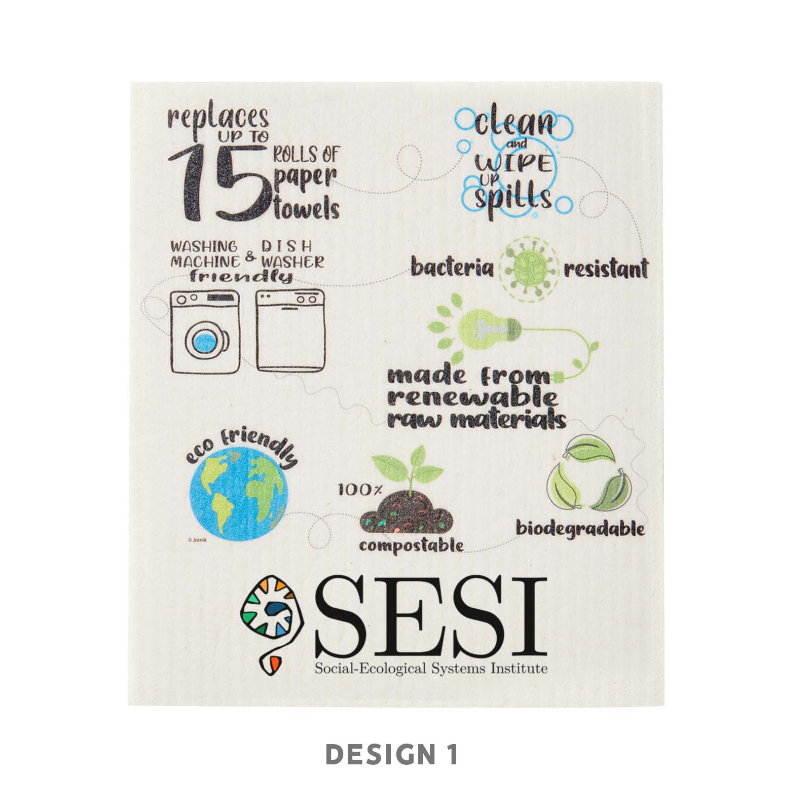 Swed-ISH Dishcloth 33