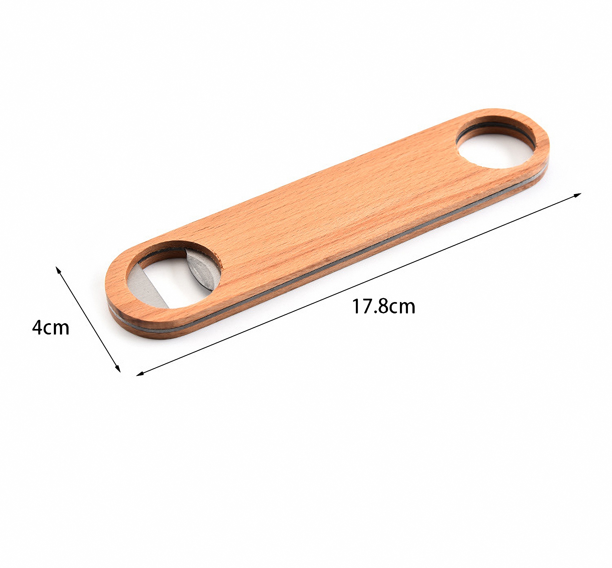 Wooden Handle Beer Bottle Opener 5