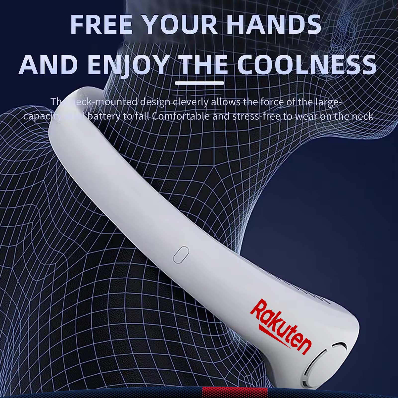 Kacho Flexible Bladeless Neck Fan 2