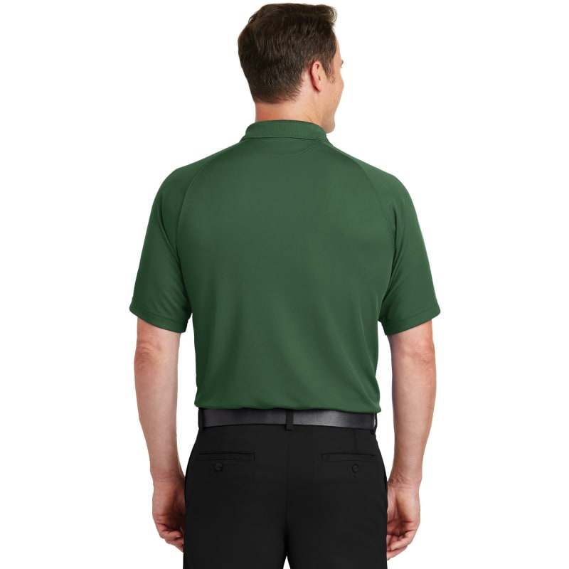 Sport-Tek Dry Zone Raglan Polo. 30