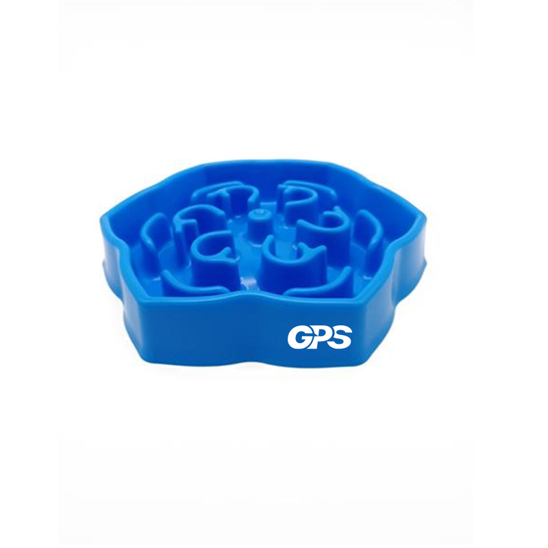 8 5/8 " Non Slip Pet Slow Feeder Bowl 4