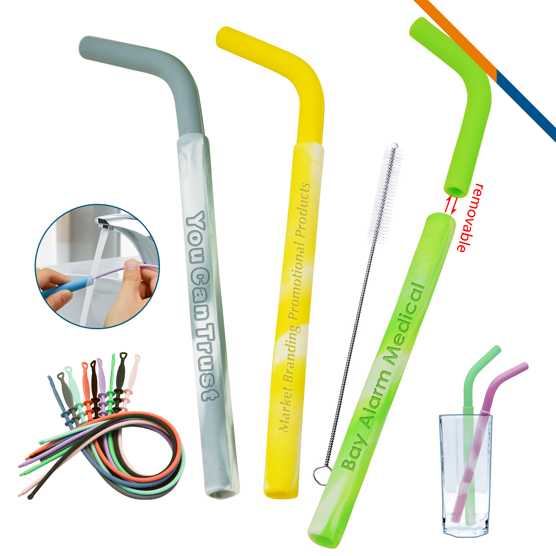 Passion Silicone Straw 4