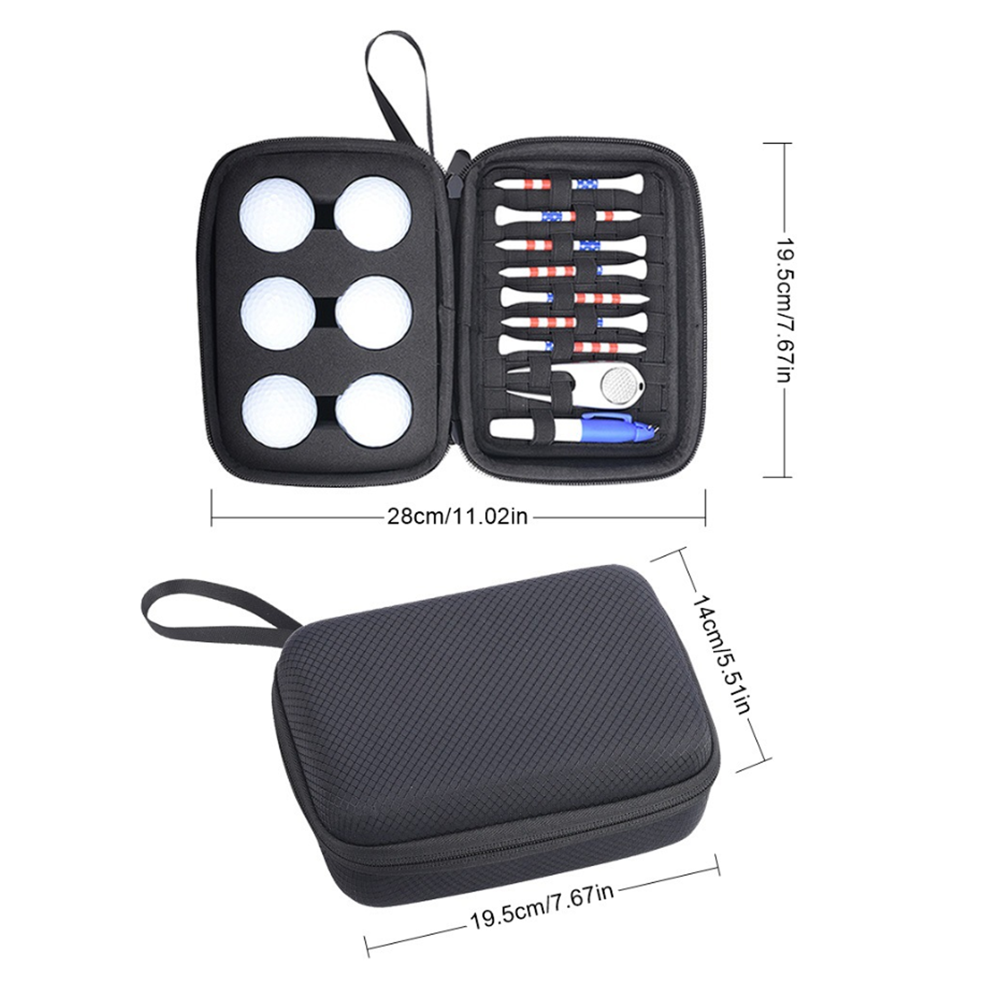 Golf Luxury Accessories Storage Gift Box 2