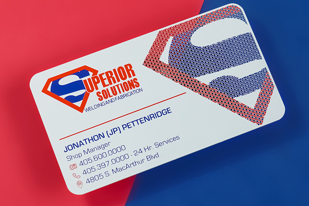 White Metal Business Cards 5
