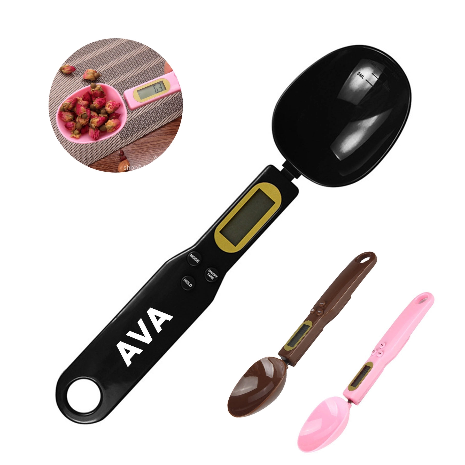 Digital spoon scale 1