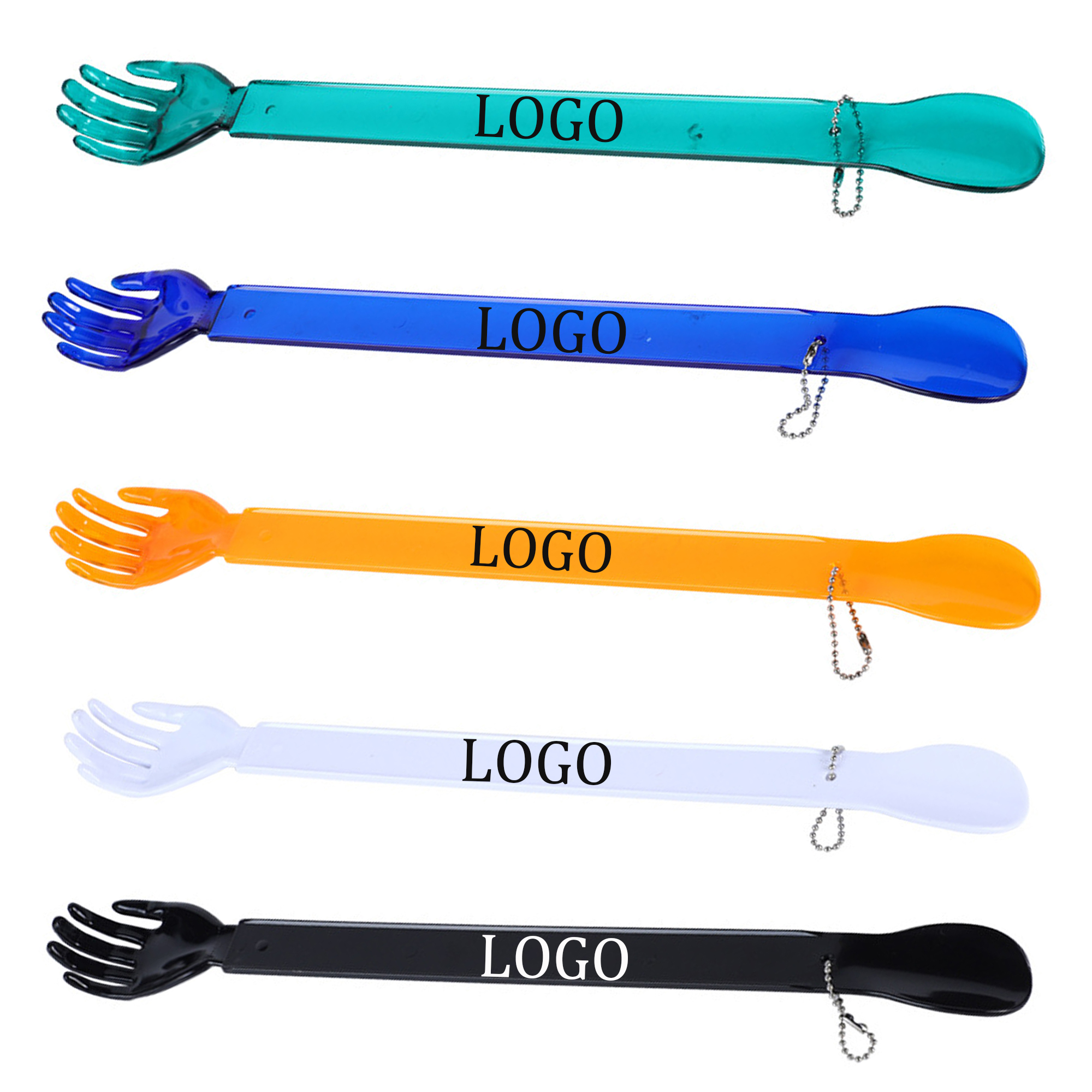 2 IN 1 Back Scratcher and Shoe Horn 1