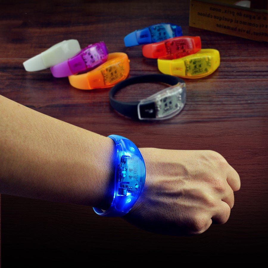 LED Flashing Sound Activated Bracelet 2