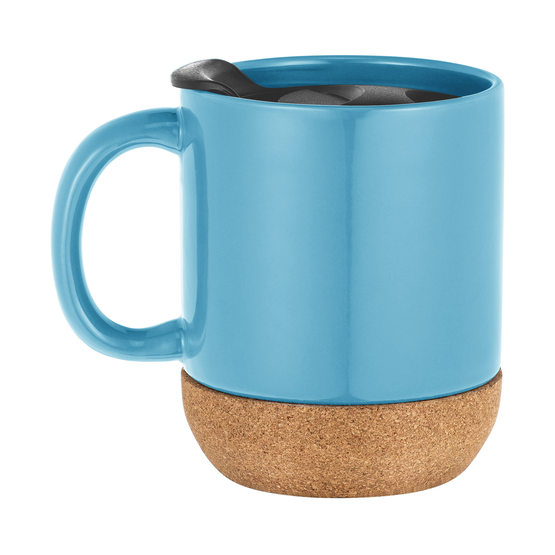 Cork Base Ceramic Mug 2